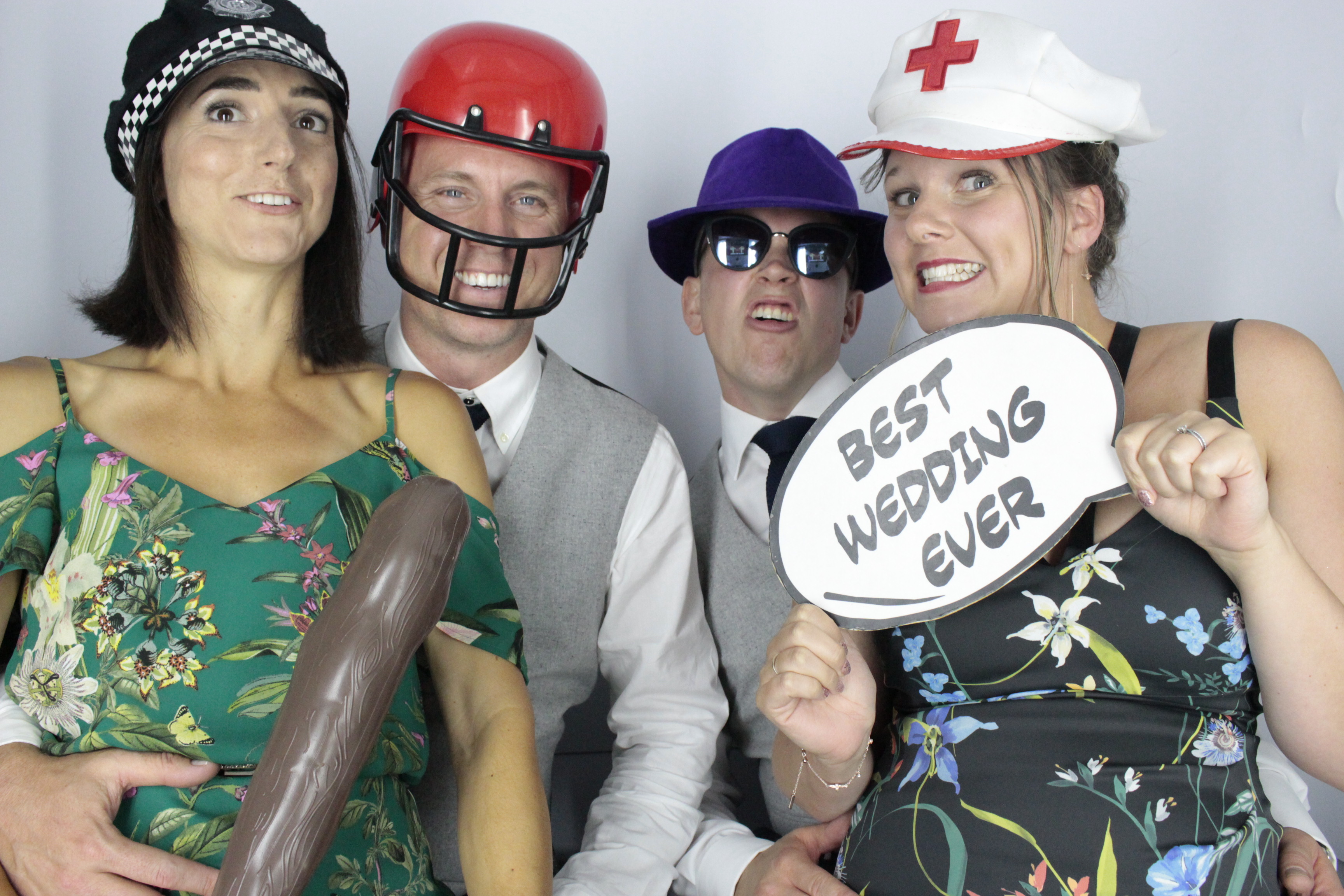 Amy & Gary's Wedding | View more photos from the event at gallery.myphotoboothexperience.co.uk/u/MyPhotoBoothExperienceLtd/Amy-Garys-Wedding